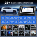 TOPDON Artidiag800 BT 2 سجلات تشخيص تاريخية 28 خدمة صيانة جميع أنظمة التشخيص دعم AutoVin و AutoScan دعم CAN-FD و FCA Gateway