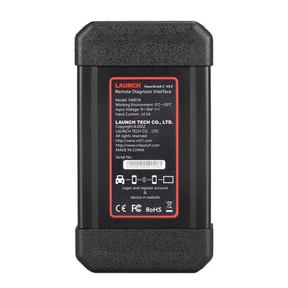 [EU/UK Version] 2026 Launch X431 PAD V Elite J2534 Tool With Smartlink C Support ECU/ECM Online Program Topology Map CAN/CANFD/DoIP 60+ Services