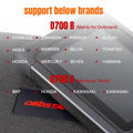 OBDSTAR D700 B Outboard Intelligent Marine Scanner – Compatible with EVINRUDE, HIDEA, HONDA, JOHNSON, MARINER, MERCURY, PARSUN, SELVA, SEVEN, SUZUKI, TOHATSU, and YAMAHA