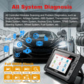 LAUNCH X431 CRP919E 2.0 Alat Diagnostik Mobil Sistem Lengkap dengan 35 Reset Servis Otomatis, Pembaca Kode OBD OBD2, Pemindai, Pembaruan Gratis Selama 2 Tahun, Versi Global
