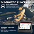 New Released Launch X431 V 8inch Tablet Wifi/Bluetooth Full System Diagnostic Tool with 1 year Free Update Online