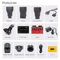 XTOOL X100 Pro2 OBD2 Auto Key Programmer/Mileage Adjustment with EEPROM Adapter