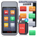 أداة تشخيص AUTEL MaxiDiag MD906 PRO أندرويد 9 لجميع الأنظمة مع بلوتوث + 11 وظيفة خدمة مع واجهة شاشة لمس تدعم CAN FD