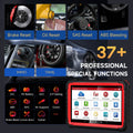 LAUNCH X431 PRO3S+ V5.0 Global Version Bi-Directional Scan Tool, 37+ Reset Service, OE-Level Full System Bluetooth Diagnostic Scanner, ECU Coding