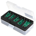 Xhorse VVDI MLB Tool Key Programmer XDMLBPGL Kit with Solder-Free Adapter and 5PCS XSMA4YEN Audi MLB 3-Button Smart Keys