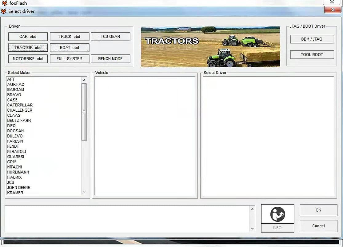 Foxflash ECU TCU Tool SW V1.4.3.2 FW:D087 OBD Bench Boot Mode No Annual Cost with Free WinOLS Damos2020