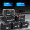 TOPDON BT600 Battery Tester for 12V Vehicles Batteries, With 3.5" Screen & Thermal Printer