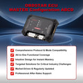 OBDSTAR ECU MASTER Full Configuration: ABCD, Support Passenger Car/ HD/ Motorcycle, Collision Repair