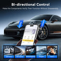 THINKCAR MUCAR BT200 MAX AI-Powered Diagnostics Scanner Supports Full OBD2 Functions, 15+ Reset Services, CAN-FD & FCA