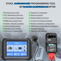 XTOOL X100 MAX Key Programmer 42+ Reset ECU Programming With KC501 All Key Lost Car Diagnostic Tool