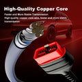 THINKCAR THINKDIAG Extension Cable Length 60cm, High-quality Copper Core Wire, Use Eco-friendly Materials, Supports Connecting to All OBD2 Devices