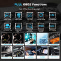 Диагностический инструмент XTOOL InPlus IP508 OBD2 с 6 сервисами: прокачка ABS, сброс масла, EPB, SAS, BMS, дроссель, бесплатные обновления