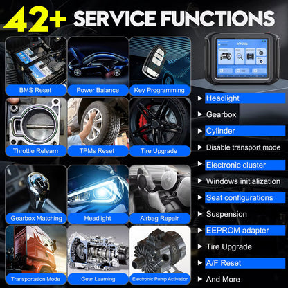 2026 XTOOL X100 MAX 2 Auto Key Programmer with J2534 VCI and KC501 Supports 42 Service Functions ECU Programming Topology Update of X100 PAD3