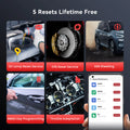 THINKCAR BD6 OBD2 Scanner Supports 5 Resets Services, 15+ Languages, AutoVIN & Full OBD2 Diagnostic Functions, Lifetime Free Updates
