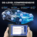 THINKCAR MUCAR VO7 OBD2 Scanner, Supports 28+ Reset Functions, OE-Level All-Systems Diagnostics, Lifetime Free Updates