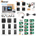Xhorse Multi Prog Programmer with Exclusive Adapters MQB48 Adapters MQB-RH850 Adapter GODIAG ECU GPT Boot AD and G-V ECU Cable Bundle Kit