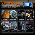 TOPDON Artidiag 600S Mid-level Diagnostic Tool Support Oil Reset, Brake Reset, SAS Reset, BMS Reset, ABS Bleeding, ETS Reset, TPMS Reset