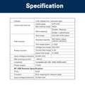 Noyafa PoE Checker Inline PoE Voltage and Current Tester with Cable Tester NF-488