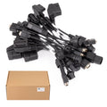 OBDSTAR TCM Connector Kit 19pcs Set for Transmission Mileage Calibration and ECU cloning Work with DC706 / G3 OBDSTAR TCM Connector Kit 19pcs Set for