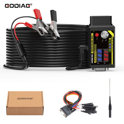 GODIAG GT107+ Plus Gearbox Cables 7-in-1 Set for V30/ DQ200/ DL501/ VL300/ VL381/ DQ500/ DQ250