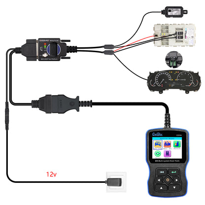 GODIAG BMW BDC2/BCP Programming Test Platform for BDC2 Diagnostics, Programming, Key Synchronization