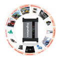 EngineDance X5 2-in-1 ECU-Programmierung und LKW-Diagnose mit X5 Box Vollständige Konfiguration