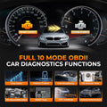 THINKCAR THINKSCAN 689BT PRO Bluetooth Diagnostic Scanner with AI Function, Supports CANFD & DOIP & J2534, 35 Resets,Topology Mapping, ECU Coding