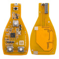5PCS Xhorse VVDI BE Key Pro Yellow Version No Points Required with 3-Button or 4-Button Smart Key Shell for Mercedes-Benz