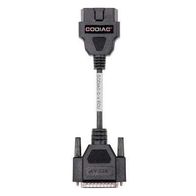 Câble ECU GODIAG G-V pour connecter Xhorse MULTI PROG avec GT107 ou GT107+ GPT BENCH BOOT pour lire et écrire les données sur ECU de boîte de vitesses VAG, ECU moteur