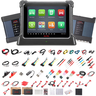 AUTEL MaxiSYS Ultra EV 高電圧システム用MaxiFlash VCMI搭載先進診断、バッテリーパック、SOCおよびSOH分析対応