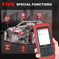 XTOOL X100Pro3 Key IMMO Programming Device with EEPROM Adapter, Supports 7 Special Functions, Full OBD2 Functions, Free Lifetime Upgrades