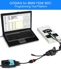 GODIAG BMW FEM BDC Test Platform for Bench Connection Works with Lonsdor Autel IM608 VVDI2 CGDI ACDP