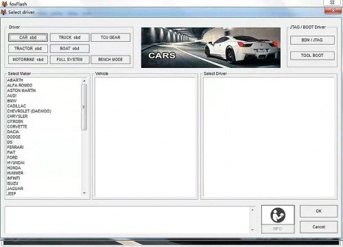 Foxflash ECU TCU Tool SW V1.4.3.2 FW:D087 OBD Bench Boot Mode No Annual Cost with Free WinOLS Damos2020