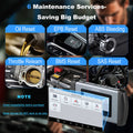 Диагностический инструмент XTOOL InPlus IP508 OBD2 с 6 сервисами: прокачка ABS, сброс масла, EPB, SAS, BMS, дроссель, бесплатные обновления