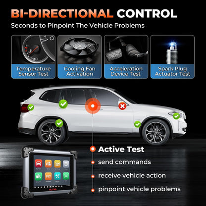 2026 Autel MaxiSys Elite II Pro Diagnosis & AutoScan 2.0 with J2534 ECU Programming Coding 38+services New Version of MS909/ MS919/ Ultra