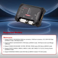 OBDSTAR ECU Master B جهاز فلاشير وحدة التحكم الإلكتروني (ECU) قائم على الكمبيوتر لتكوين ونسخ وحدات التحكم الإلكترونية للدراجات النارية، يدعم أكثر من 100 علامة تجارية للدراجات النارية وأكثر من 300 نوع من وحدات التحكم الإلكترونية للدراجات النارية.