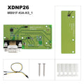 Xhorse XDNPP0CH 16-Piece Solder-Free Adapters and Cables Full Set for VVDI Prog, MINI PROG, and Key Tool Plus