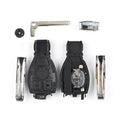 5PCS Xhorse VVDI BE Key Pro Yellow Version No Points Required with 3-Button or 4-Button Smart Key Shell for Mercedes-Benz