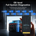 THINKCAR MUCAR BT200 MAX AI-Powered Diagnostics Scanner Supports Full OBD2 Functions, 15+ Reset Services, CAN-FD & FCA