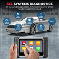 Autel MaxiCOM MK808S-TS Herramienta de Escaneo Bidireccional y Escáner Profesional de Reaprendizaje TPMS