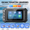 OBDSTAR iScan Global TOHATSU Marine Scanner Read/Clear Fault Codes, Data Flow, Action Test, Coding