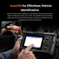 TOPDON ArtiDiag700 Supports Full-system Diagnostic, 15 Reset Services, AutoVIN, Real-time Data Streaming