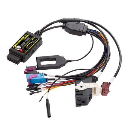 GODIAG GT115 MQB IMMO4 POGO PIN Test Platform with GODIAG MQB Data Collector ELV/TCM DSG Gearbox Adapter