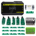 Xhorse VVDI MLB Tool Key Programmer XDMLBPGL Kit with Solder-Free Adapter and 5PCS XSMA4YEN Audi MLB 3-Button Smart Keys