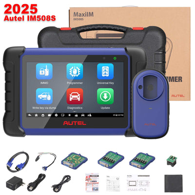 2026 Autel MaxiIM IM508S Key Programming Tool with XP200 Programmer All System Diagnostics 34+ Services Functions