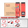 최신 Autel MaxiIM GBOX3 G-BOX 3 어댑터 MAXIIM IM608, IM608PRO 호환 BOSCH MD1/MG1 엔진 ECU 읽기/쓰기용