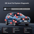 THINKCAR MUCAR DRIVERSCAN OBD2 Bluetooth Scanner Supports 15 Reset Functions, Full System Diagnostics, 12 Languages