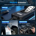 THINKCAR MUCAR 892BT PRO Bluetooth Diagnostic Scanner with AI Function, Supports CANFD & DOIP & J2534, 35 Reset Functions,Topology Mapping, ECU Coding