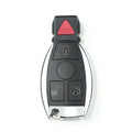 5PCS Xhorse VVDI BE Key Pro Yellow Version No Points Required with 3-Button or 4-Button Smart Key Shell for Mercedes-Benz