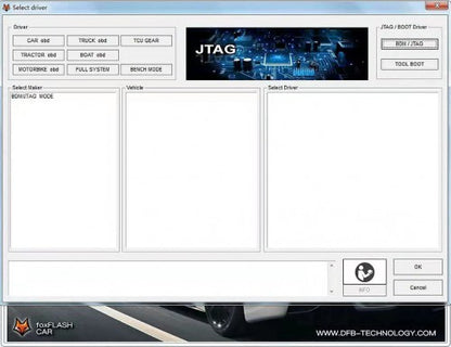 Foxflash ECU TCU Tool SW V1.4.3.2 FW:D087 OBD Bench Boot Mode No Annual Cost with Free WinOLS Damos2020